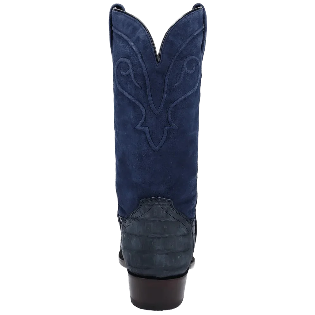 Dan Post Herren Alvis Caiman Leder Blau Westernstiefel DP3101 - Bild 13 von 77