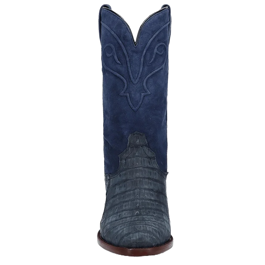 Dan Post Herren Alvis Caiman Leder Blau Westernstiefel DP3101 - Bild 12 von 77