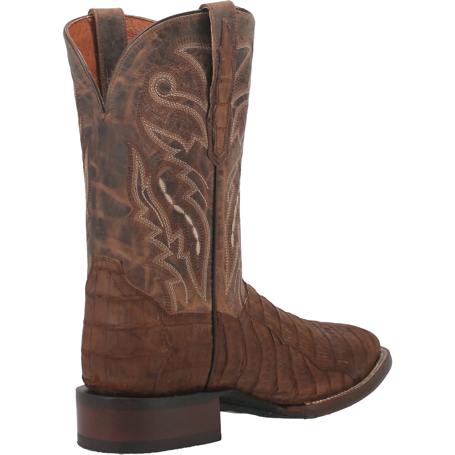 Dan Post Herren Mickey Hellbraun Caiman Leder Stiefel DP4896 - Bild 13 von 117