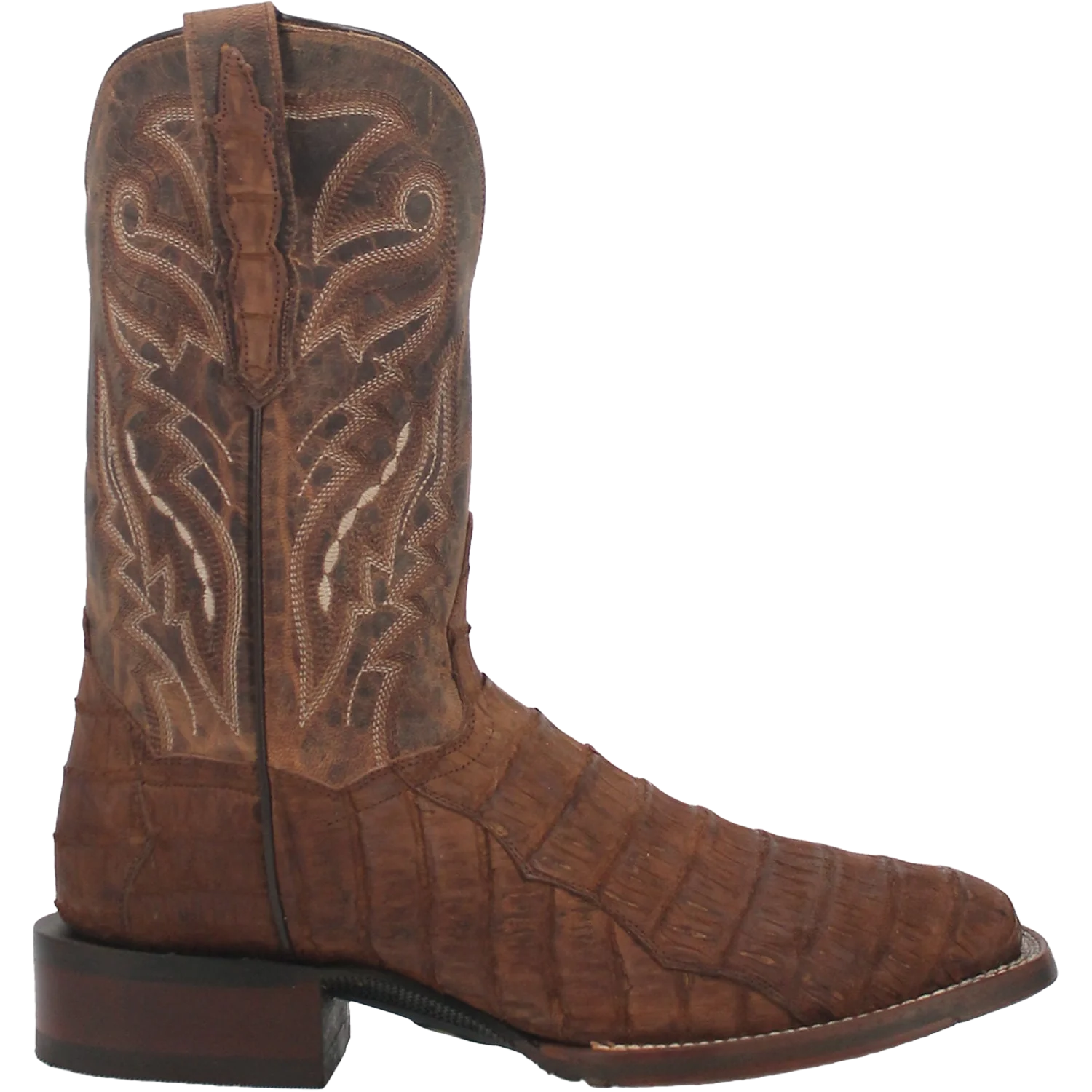 Dan Post Herren Mickey Hellbraun Caiman Leder Stiefel DP4896 - Bild 14 von 117