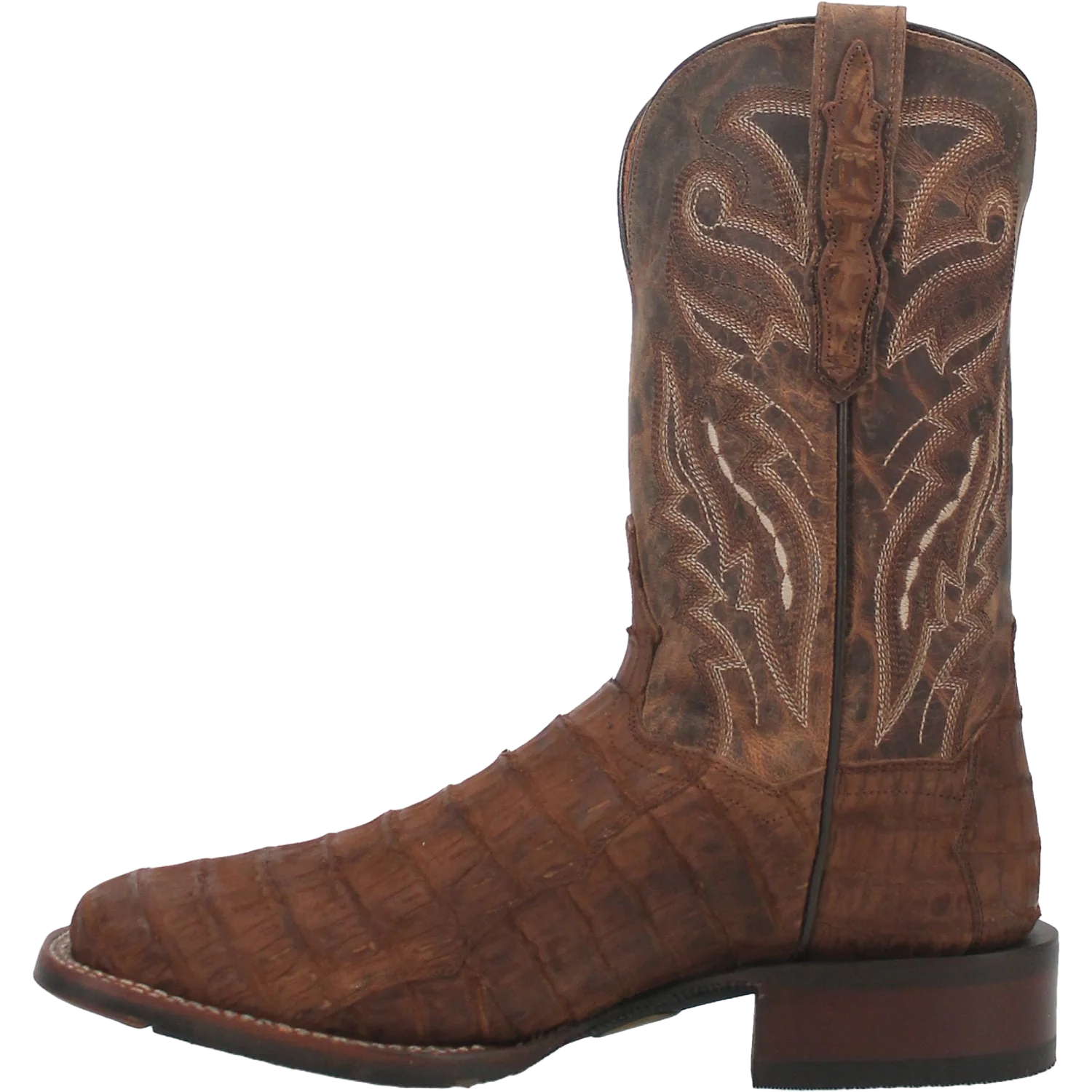 Dan Post Herren Mickey Hellbraun Caiman Leder Stiefel DP4896 - Bild 15 von 117