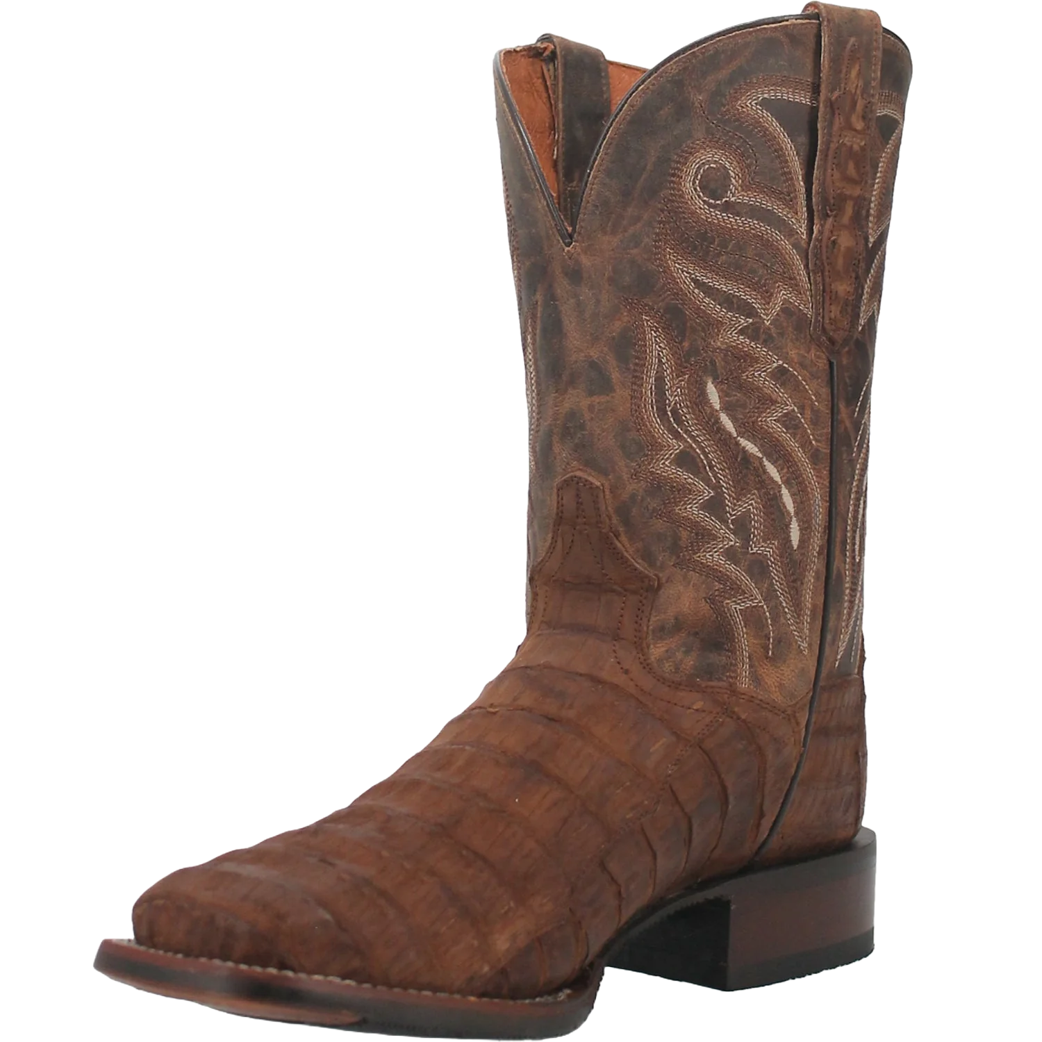 Dan Post Herren Mickey Hellbraun Caiman Leder Stiefel DP4896 - Bild 12 von 117