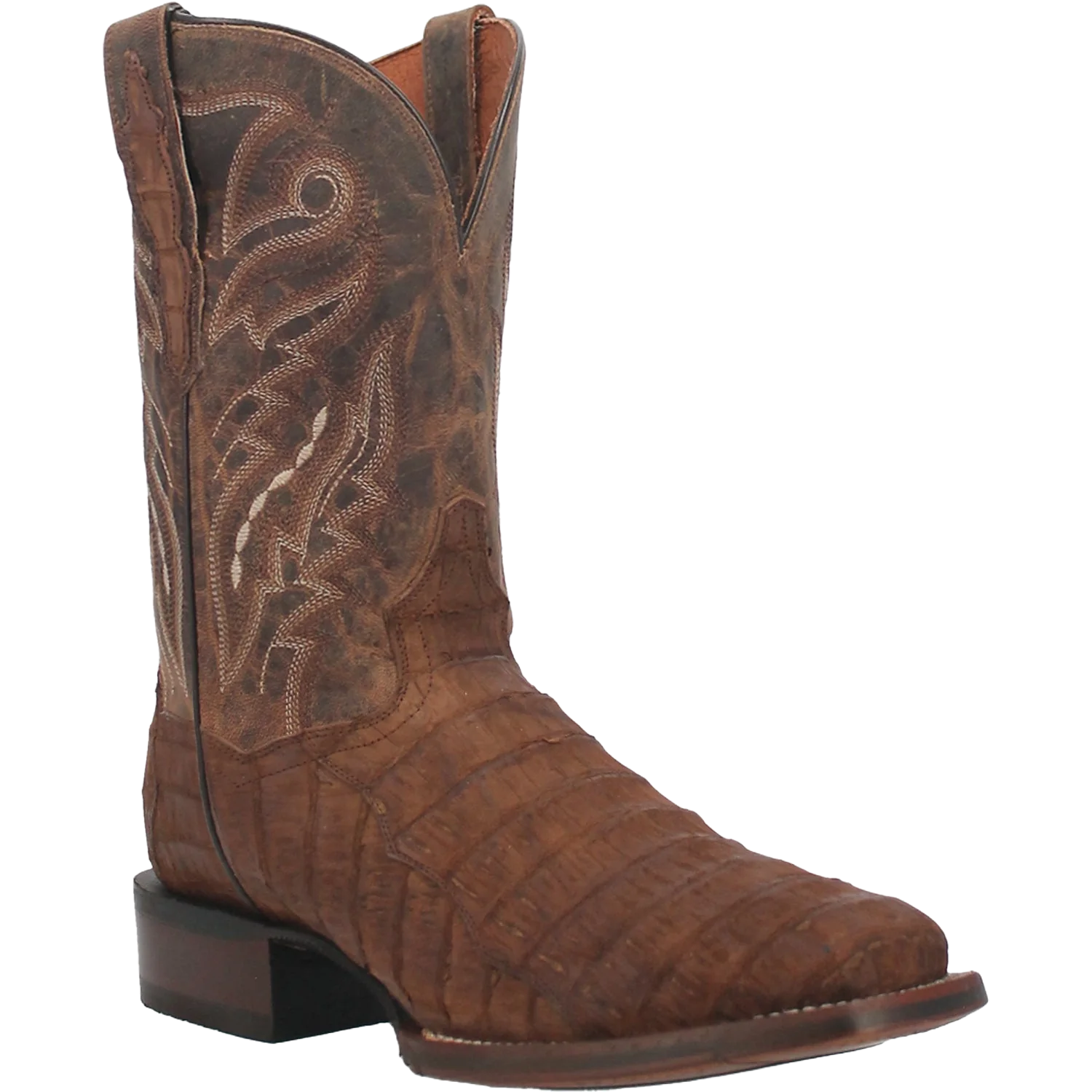 Dan Post Herren Mickey Hellbraun Caiman Leder Stiefel DP4896 - Bild 10 von 117