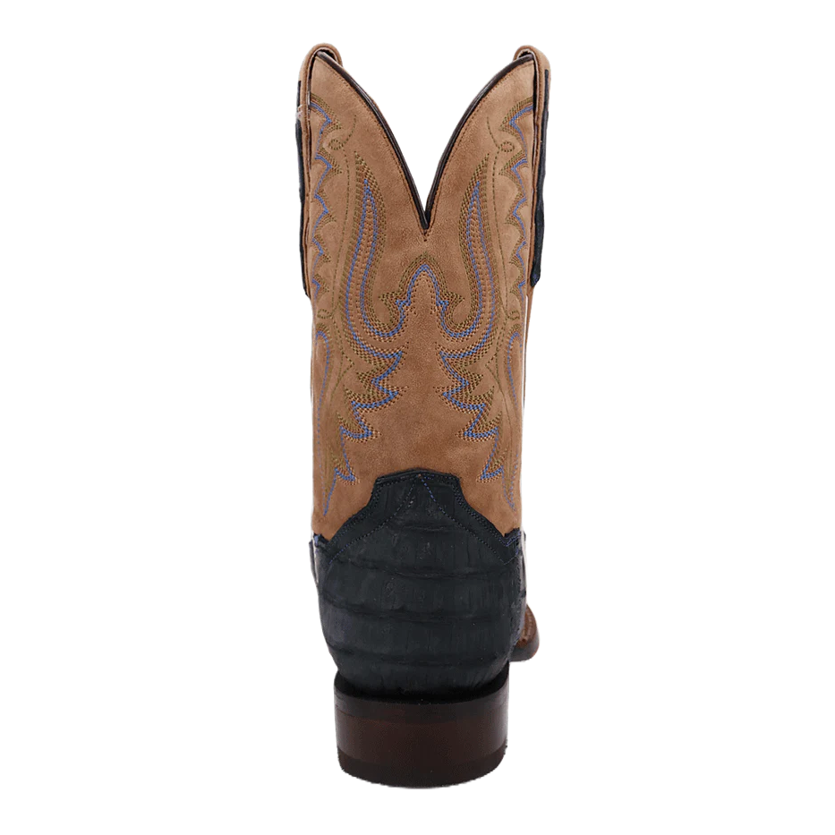 Dan Post Herren Leon Denim & Hellbraun Kaiman Leder Stiefel DP5014 - Bild 11 von 72