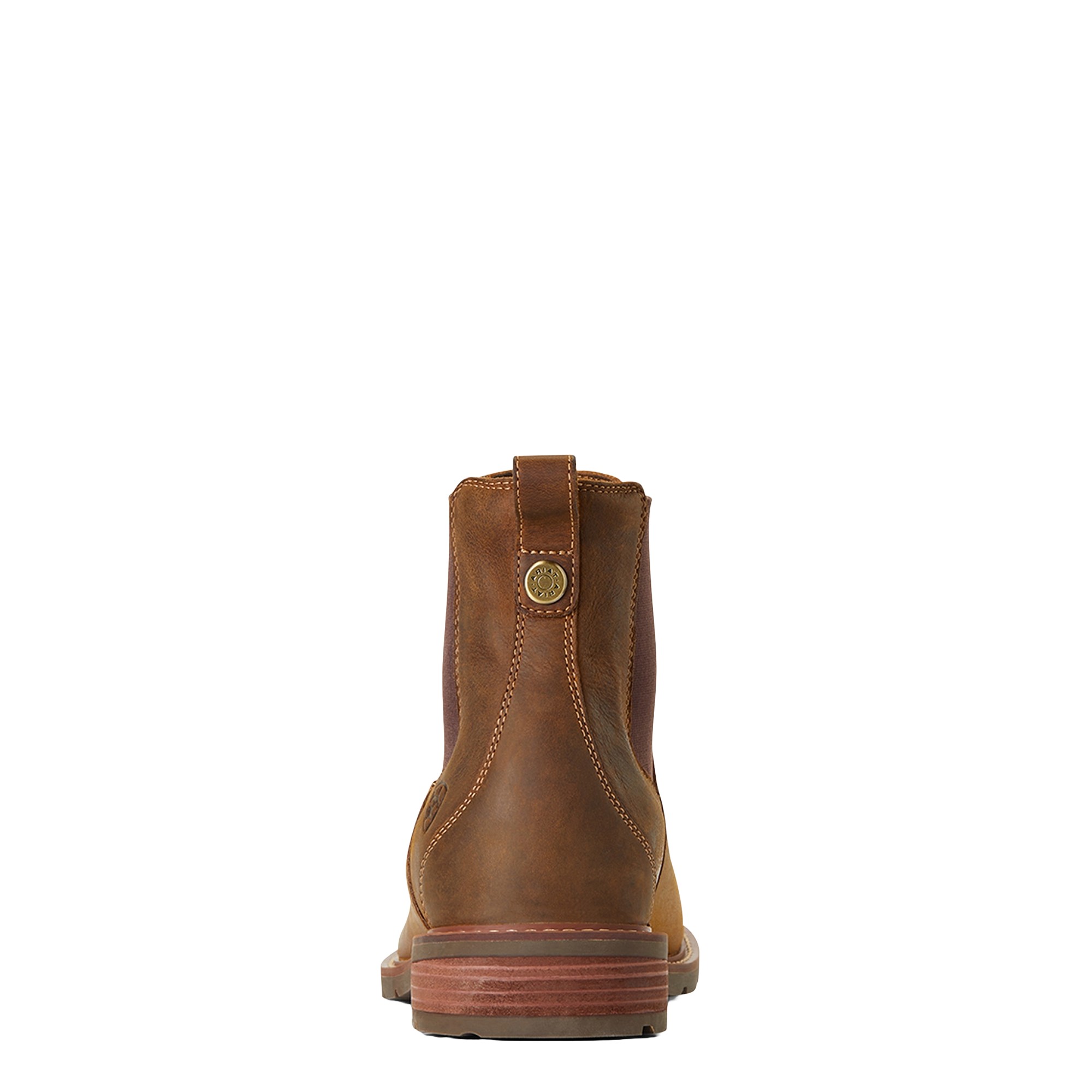 Ariat® Mens Weathered Brown Wexford H2O Boot 10034032 - Picture 9 of 65