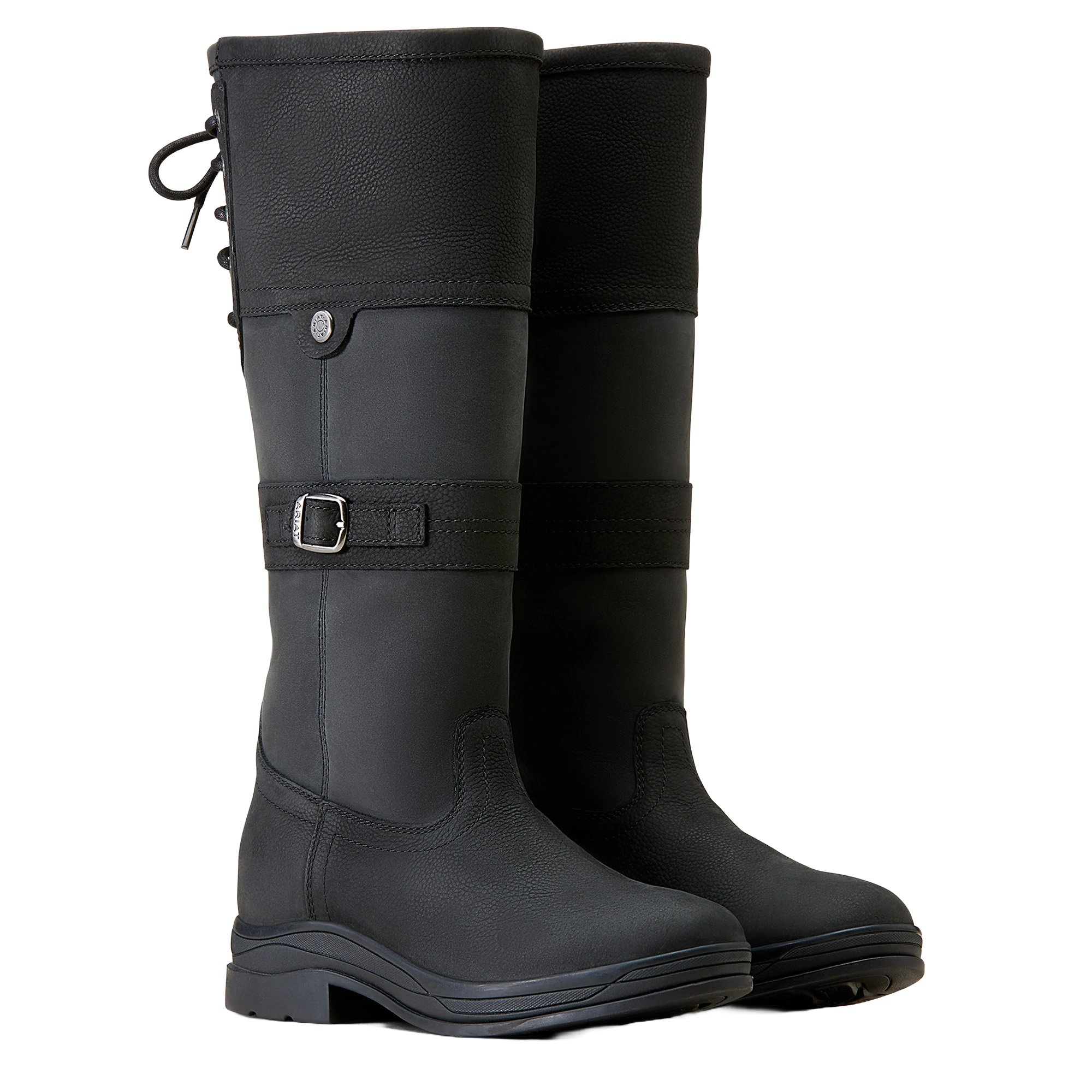 Ariat Ladies Langdale Charcoal Waterproof Boot 10042459 - Picture 14 of 91