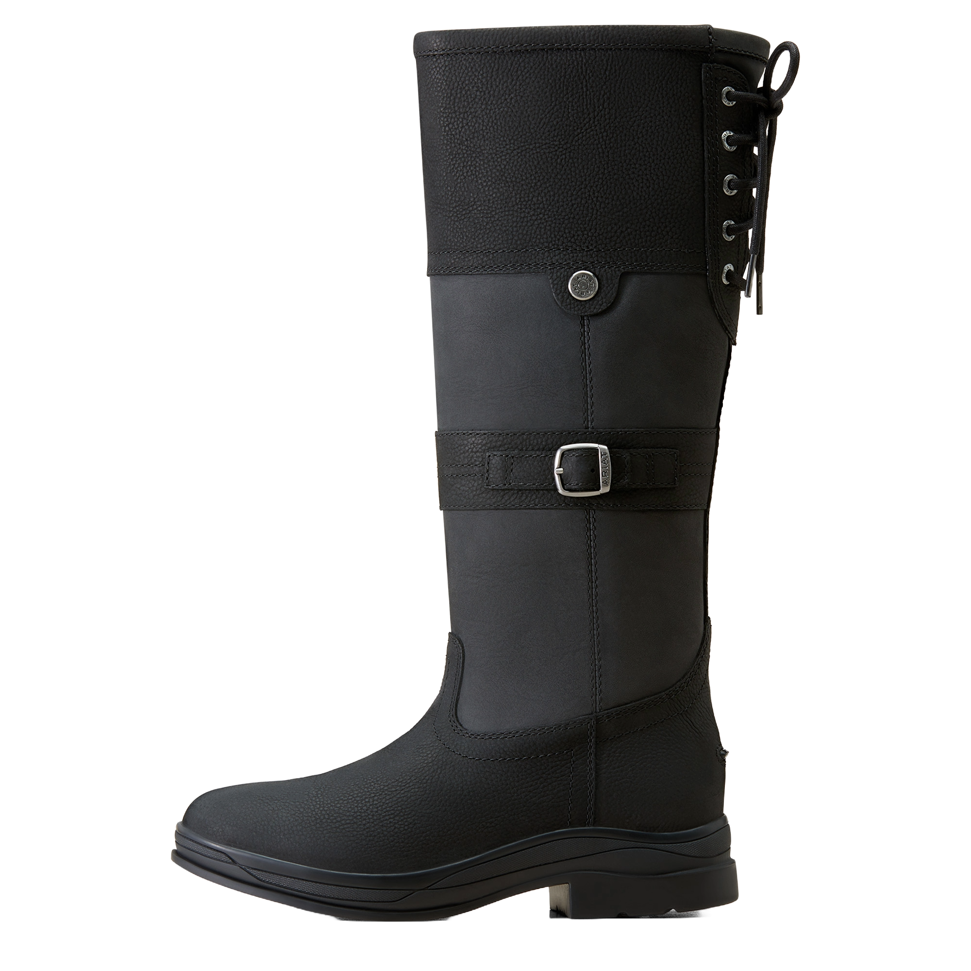 Ariat Ladies Langdale Charcoal Waterproof Boot 10042459 - Picture 11 of 91