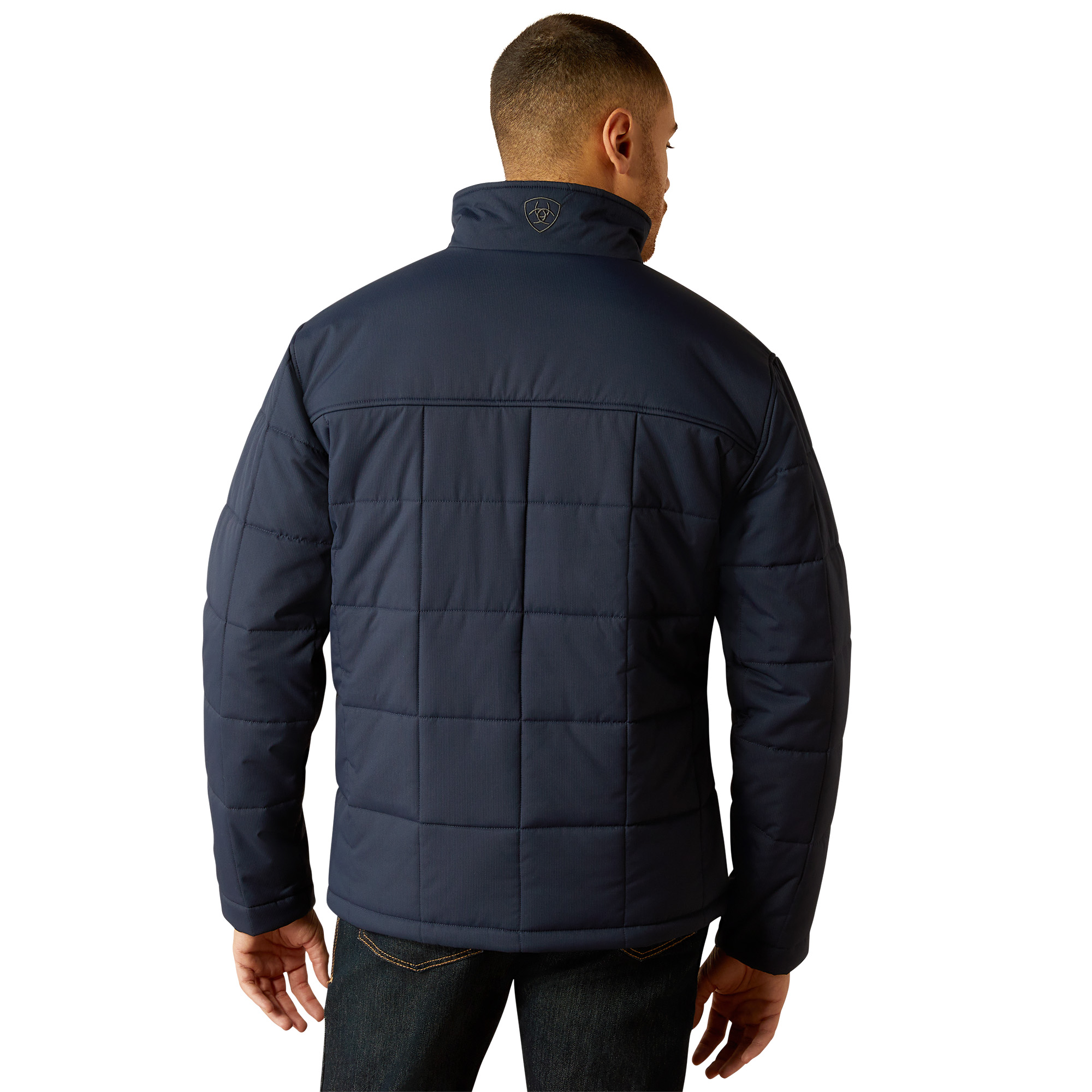 Ariat Men's Crius Dark Sapphire Insulated Jacket 10052869 - Picture 7 of 55