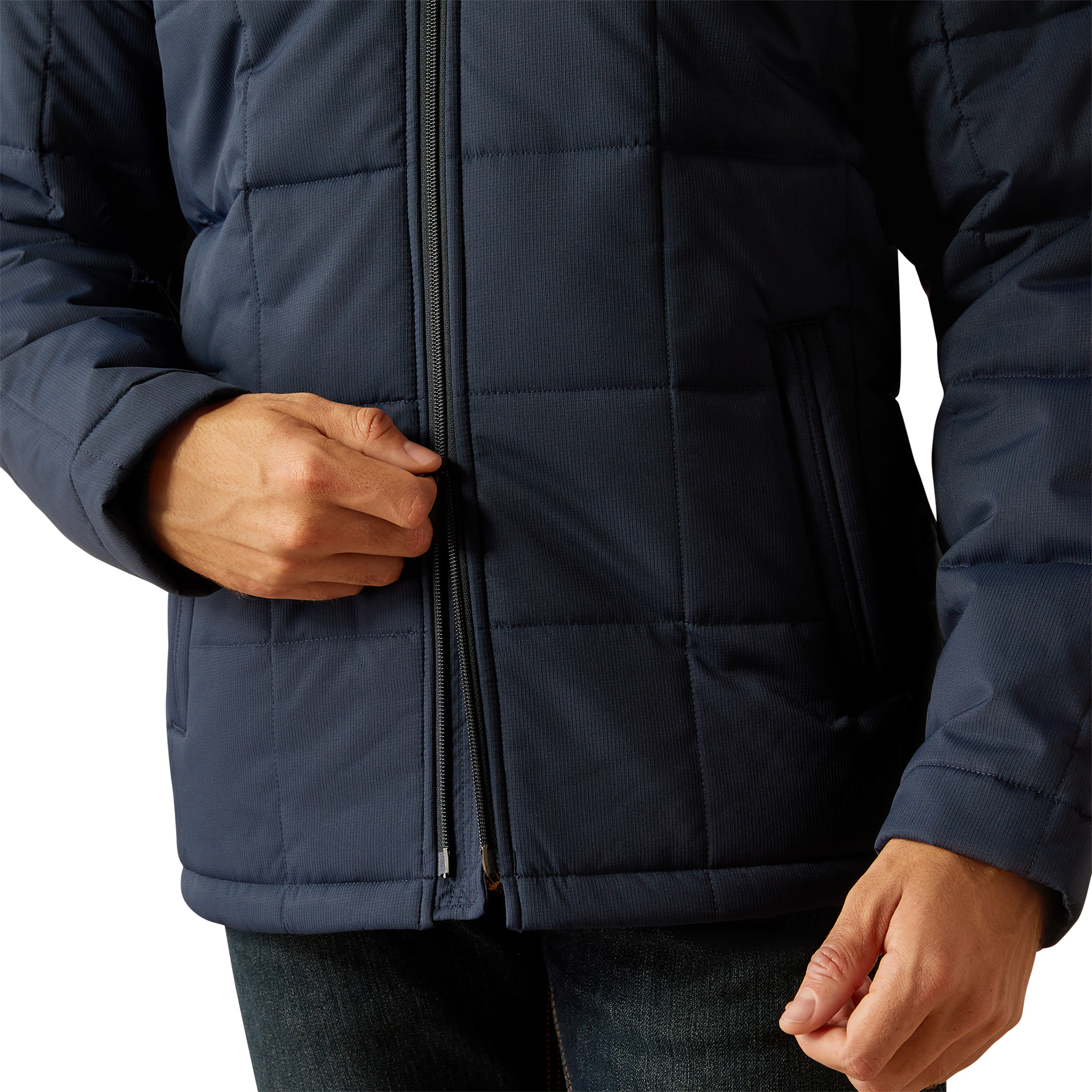 Ariat Men's Crius Dark Sapphire Insulated Jacket 10052869 - Picture 10 of 55