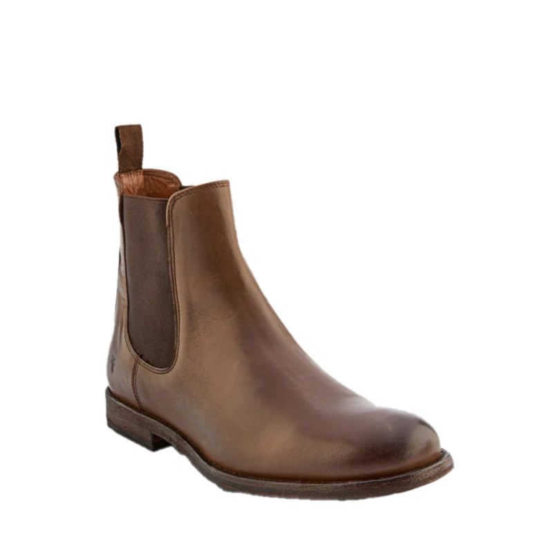 Frye Men's Tyler Chelsea Tan Western Bootie FR40158-TAN