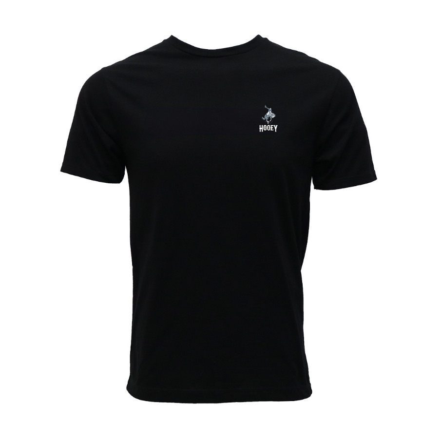Hooey Men’s Western OG Logo Black Short Sleeve T-Shirt HT1711BK