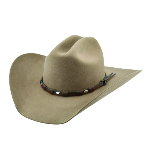 Justin Bent Rail Townes 6X Cowboy Hat Justin Bent Rail 6X Townes Black Felt Cowboy Hat  main image 2