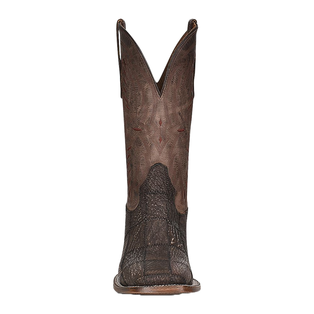 Circle G By Corral Herren Chocolate Haifischhaut Patchwork Westernstiefel L5951 - Bild 7 von 60