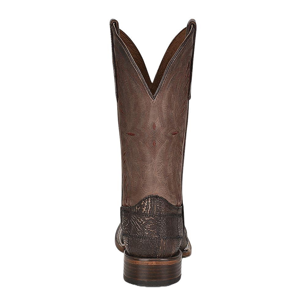 Circle G By Corral Herren Chocolate Haifischhaut Patchwork Westernstiefel L5951 - Bild 8 von 60