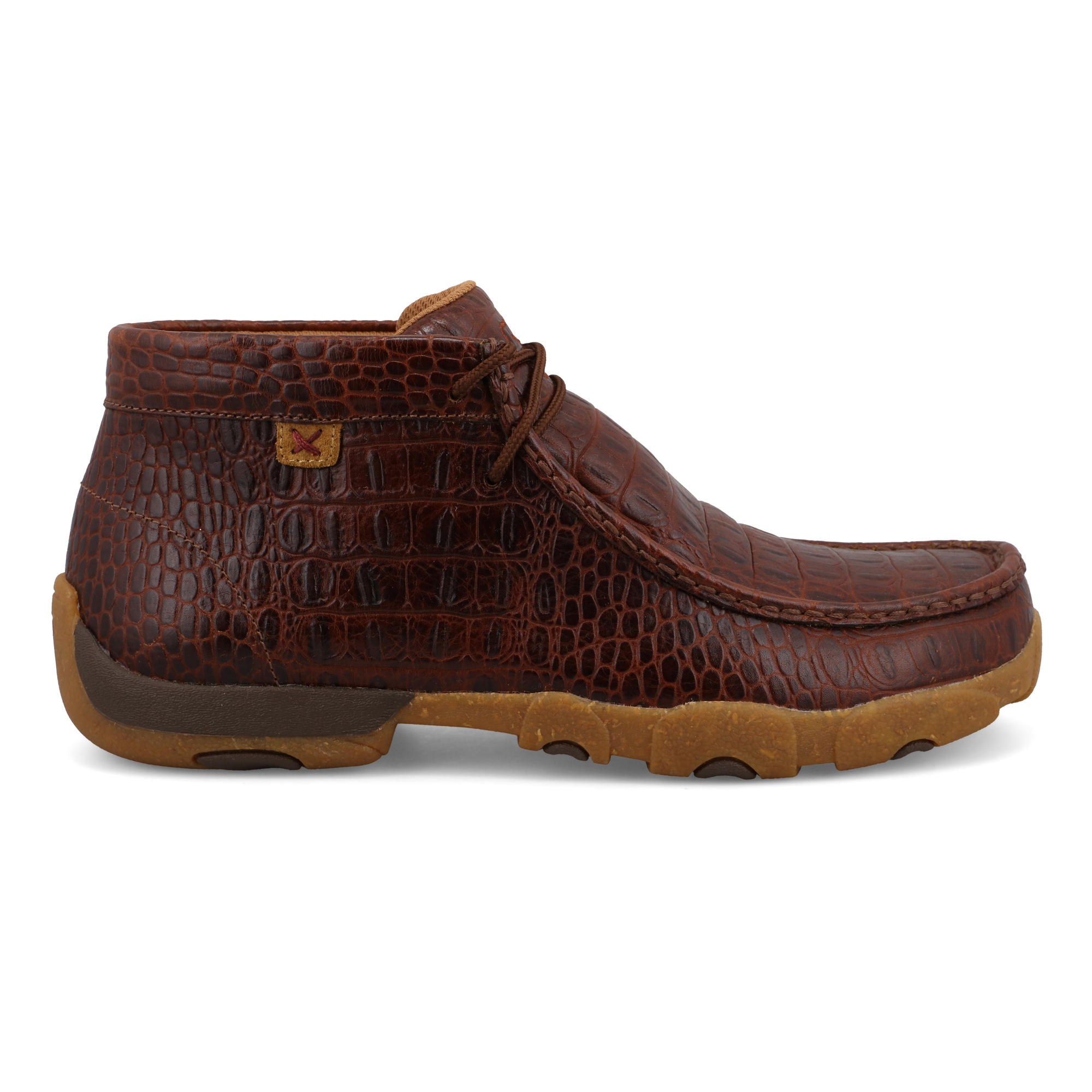Twisted X Men's Chukka Ginger Driving Moc MDM0103 - Picture 12 of 126