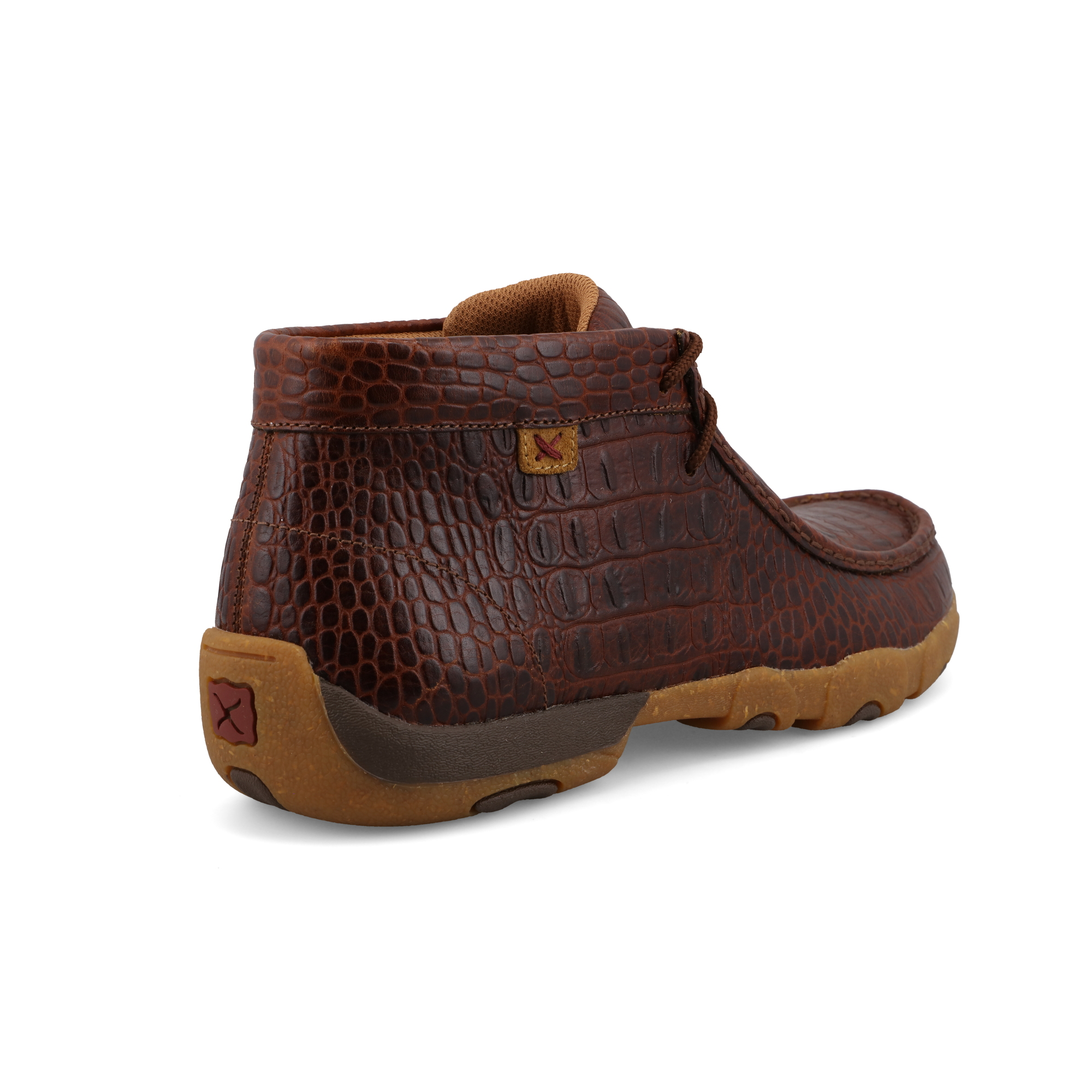 Twisted X Men's Chukka Ginger Driving Moc MDM0103 - Picture 13 of 126