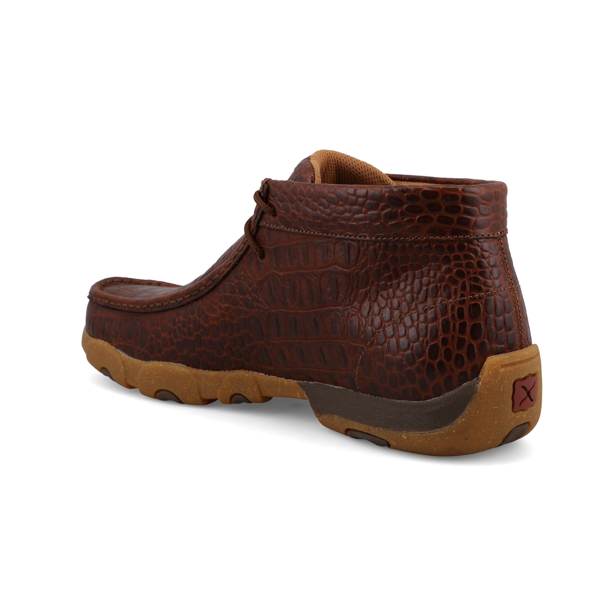 Twisted X Men's Chukka Ginger Driving Moc MDM0103 - Picture 15 of 126