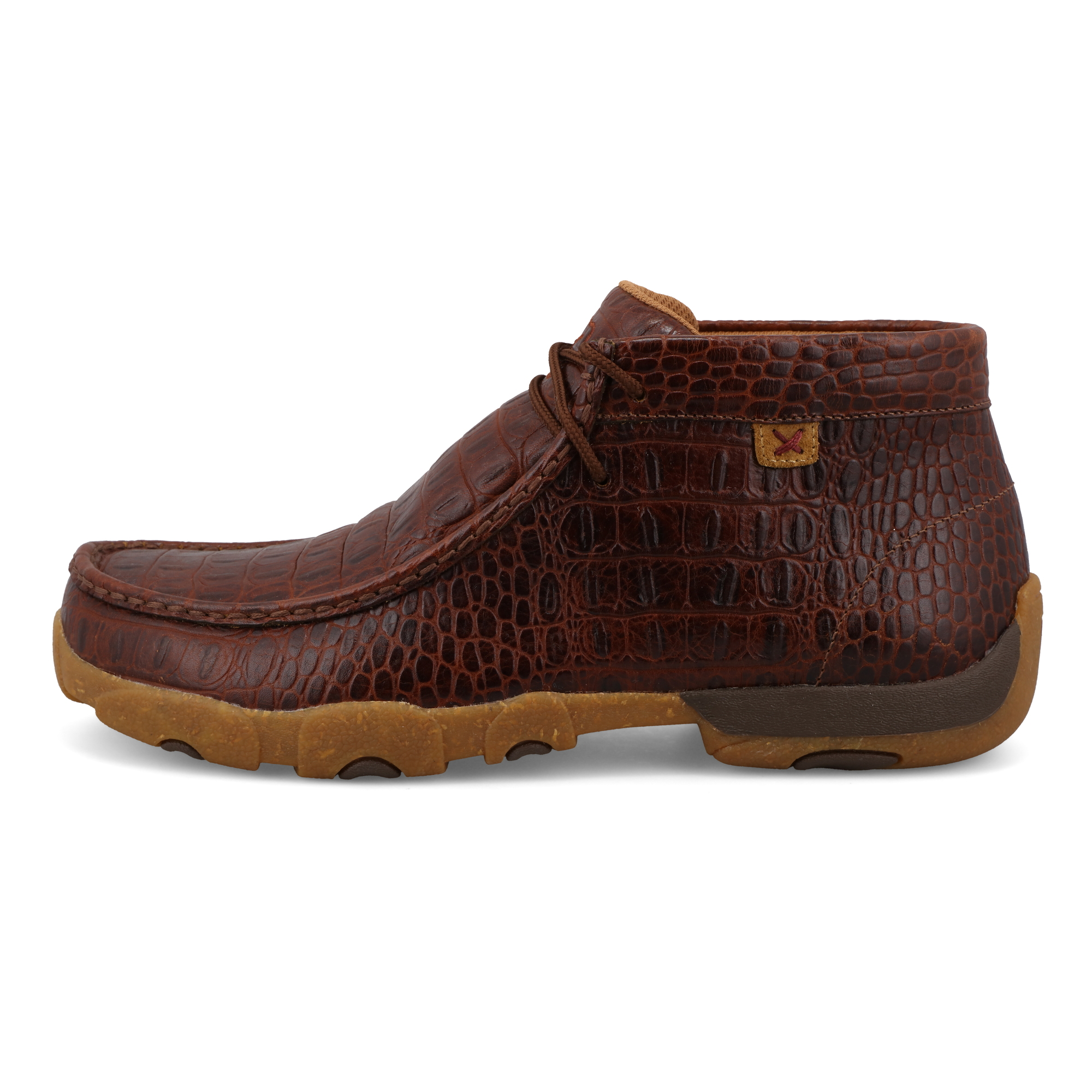 Twisted X Men's Chukka Ginger Driving Moc MDM0103 - Picture 16 of 126