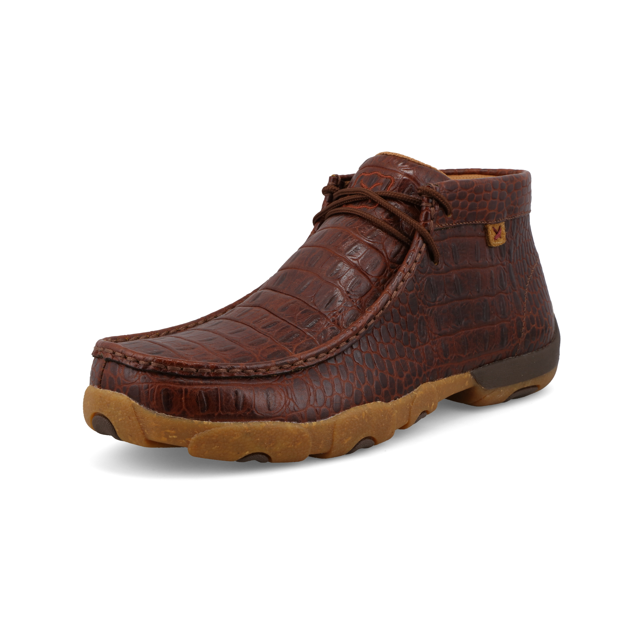 Twisted X Men's Chukka Ginger Driving Moc MDM0103 - Picture 17 of 126