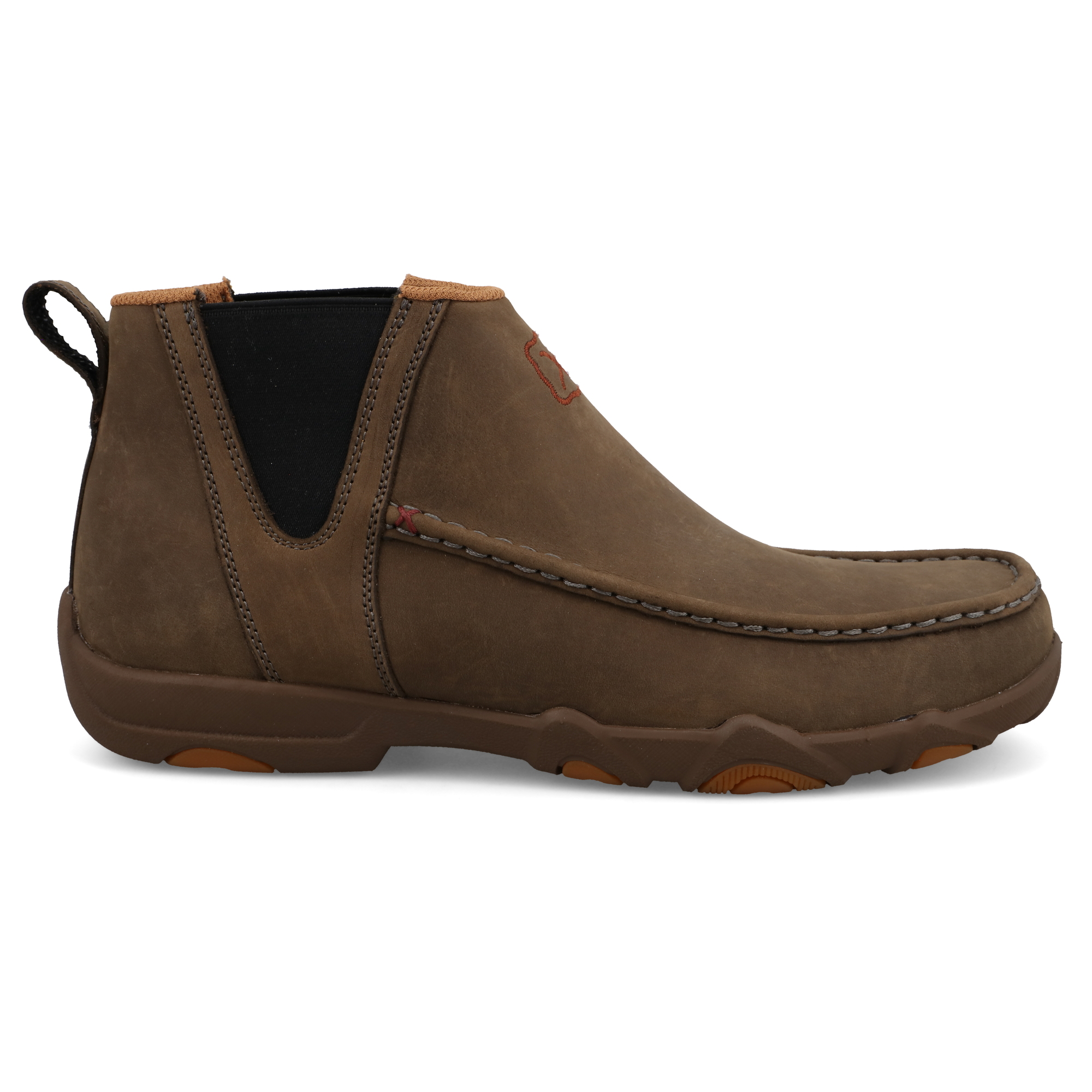 Twisted X Men's Shitake Chelsea UltraLite X Driving Moc Shoes MDMU005 - Picture 12 of 126