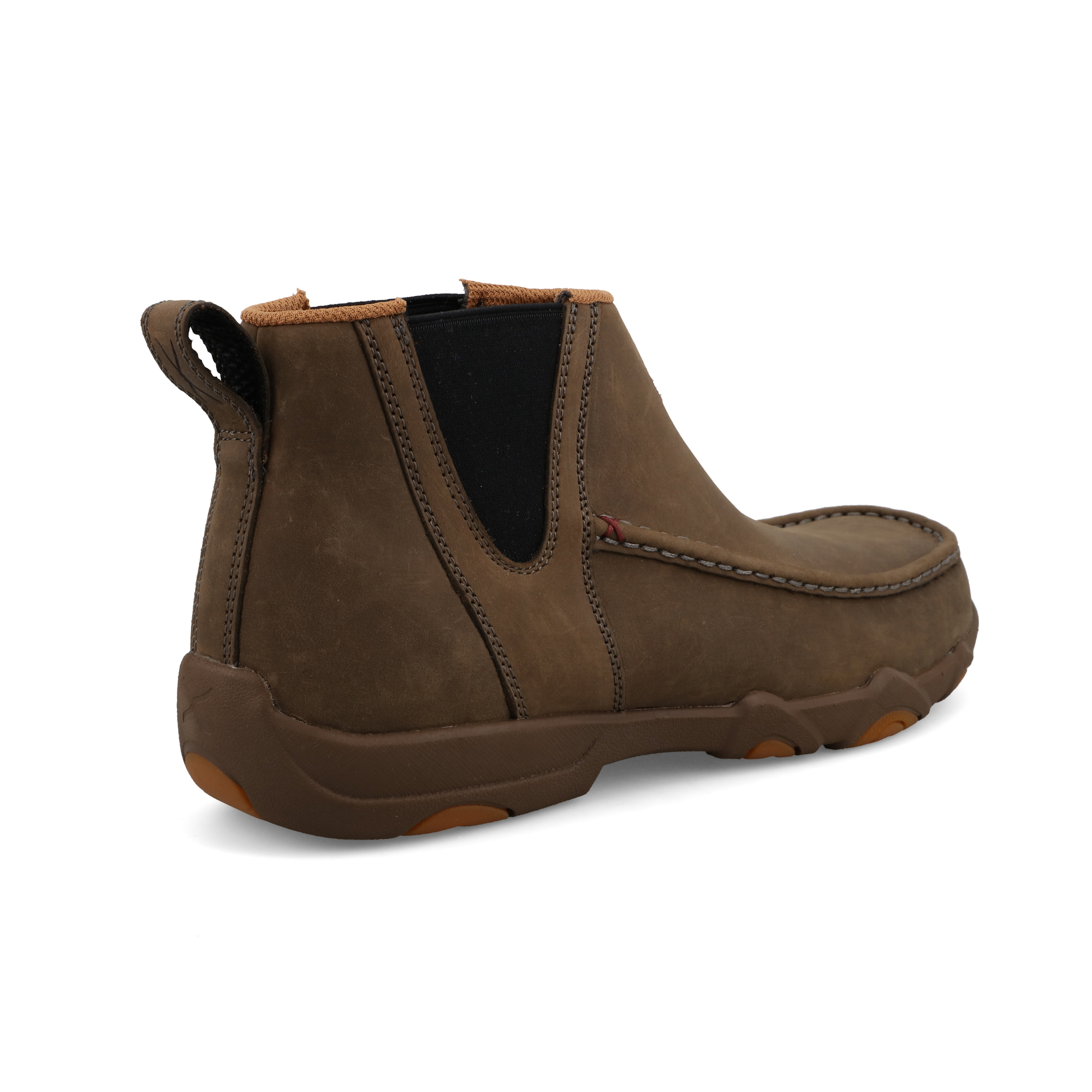 Twisted X Men's Shitake Chelsea UltraLite X Driving Moc Shoes MDMU005 - Picture 13 of 126