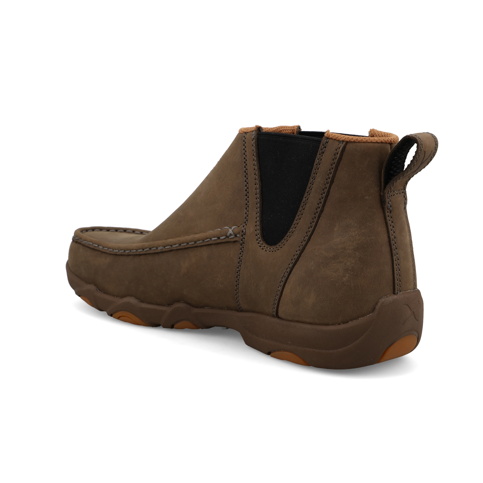 Twisted X Men's Shitake Chelsea UltraLite X Driving Moc Shoes MDMU005 - Picture 15 of 126