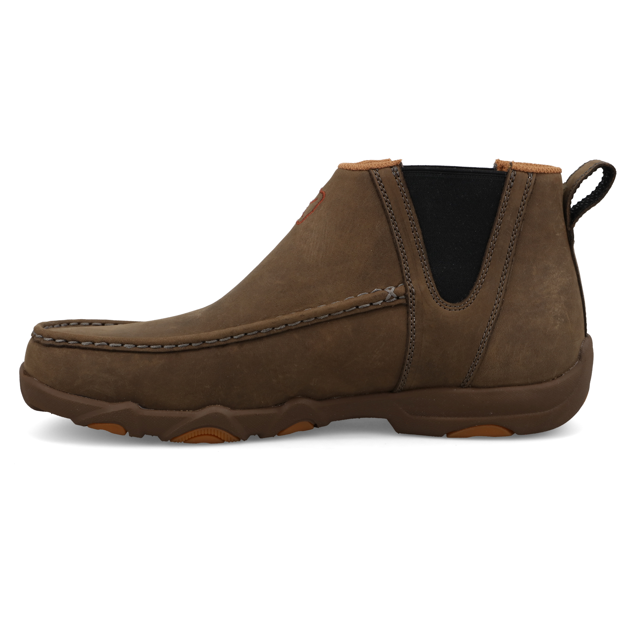 Twisted X Men's Shitake Chelsea UltraLite X Driving Moc Shoes MDMU005 - Picture 16 of 126