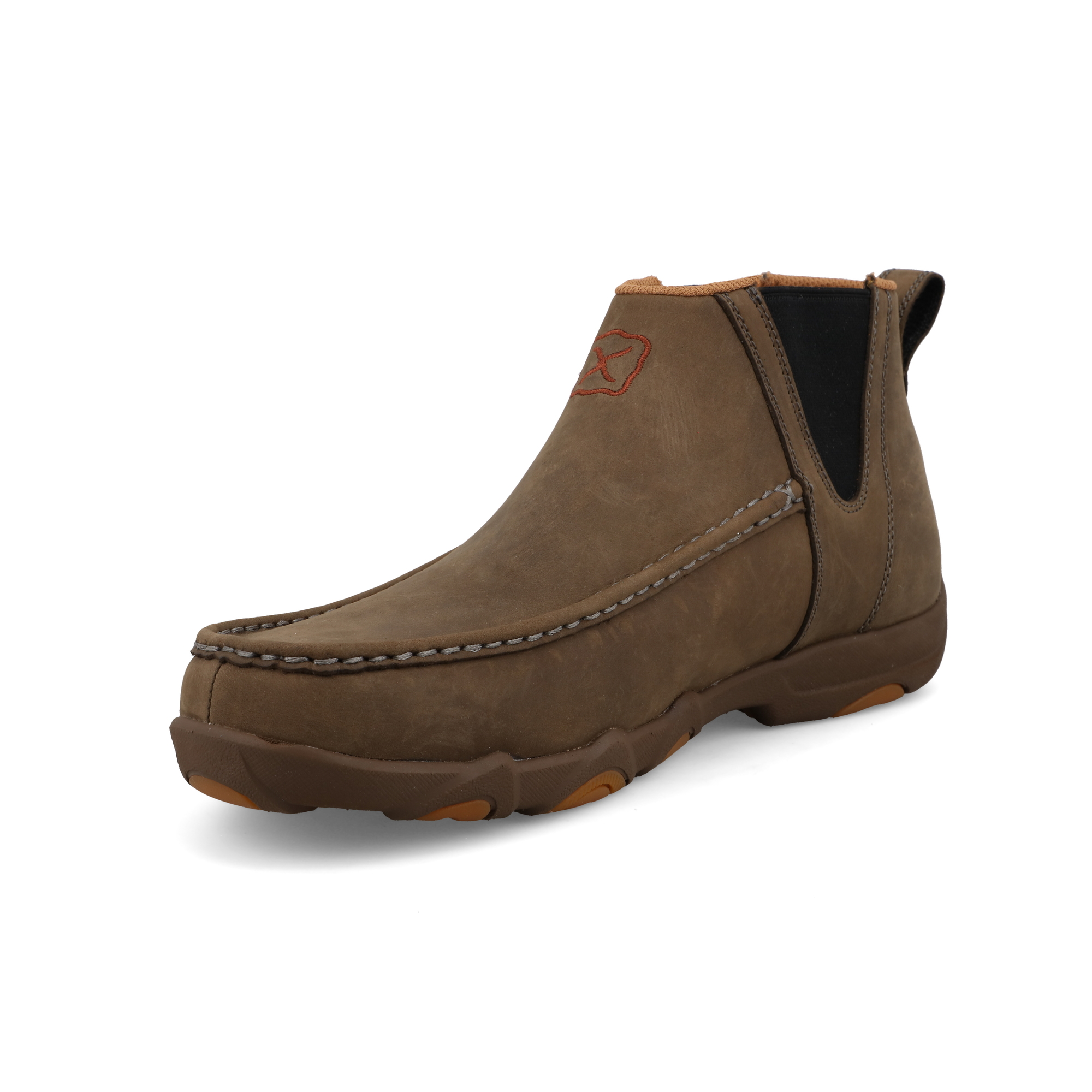 Twisted X Men's Shitake Chelsea UltraLite X Driving Moc Shoes MDMU005 - Picture 17 of 126