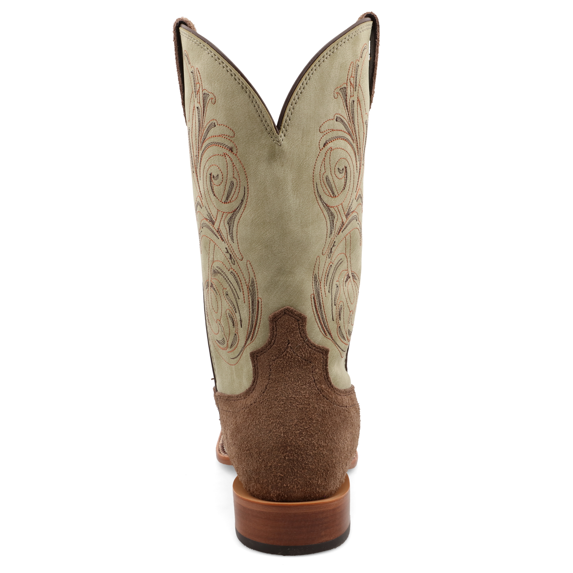 Twisted X Men's 12" Square Toe Chocolate & Key Lime Hooey® Boot MHY0035 - Picture 14 of 126
