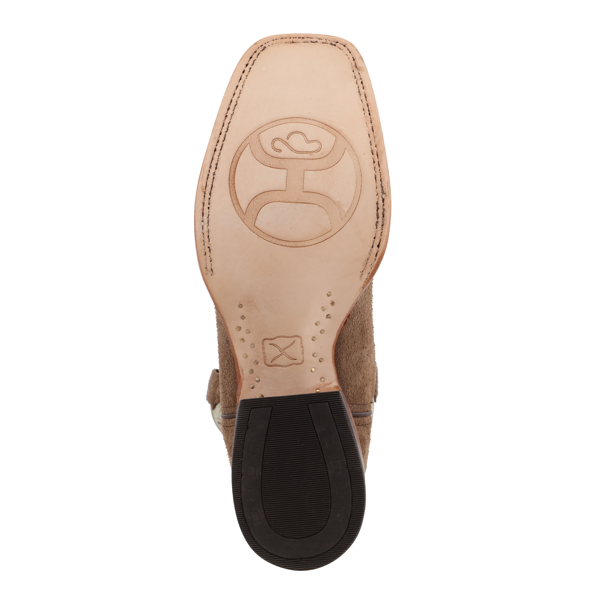 Twisted X Men's 12" Square Toe Chocolate & Key Lime Hooey® Boot MHY0035 - Picture 18 of 126