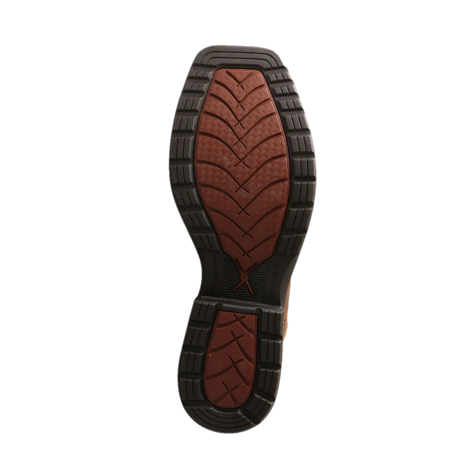 Twisted X Men's Dark Brown & Tan Western Work Boots MLCCW05 - Picture 8 of 56