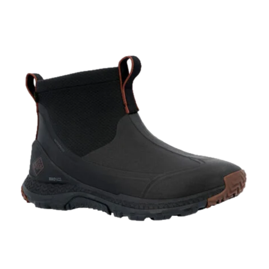 's Outscape Max Dark Shadow Black Ankle Boots Mtsm000