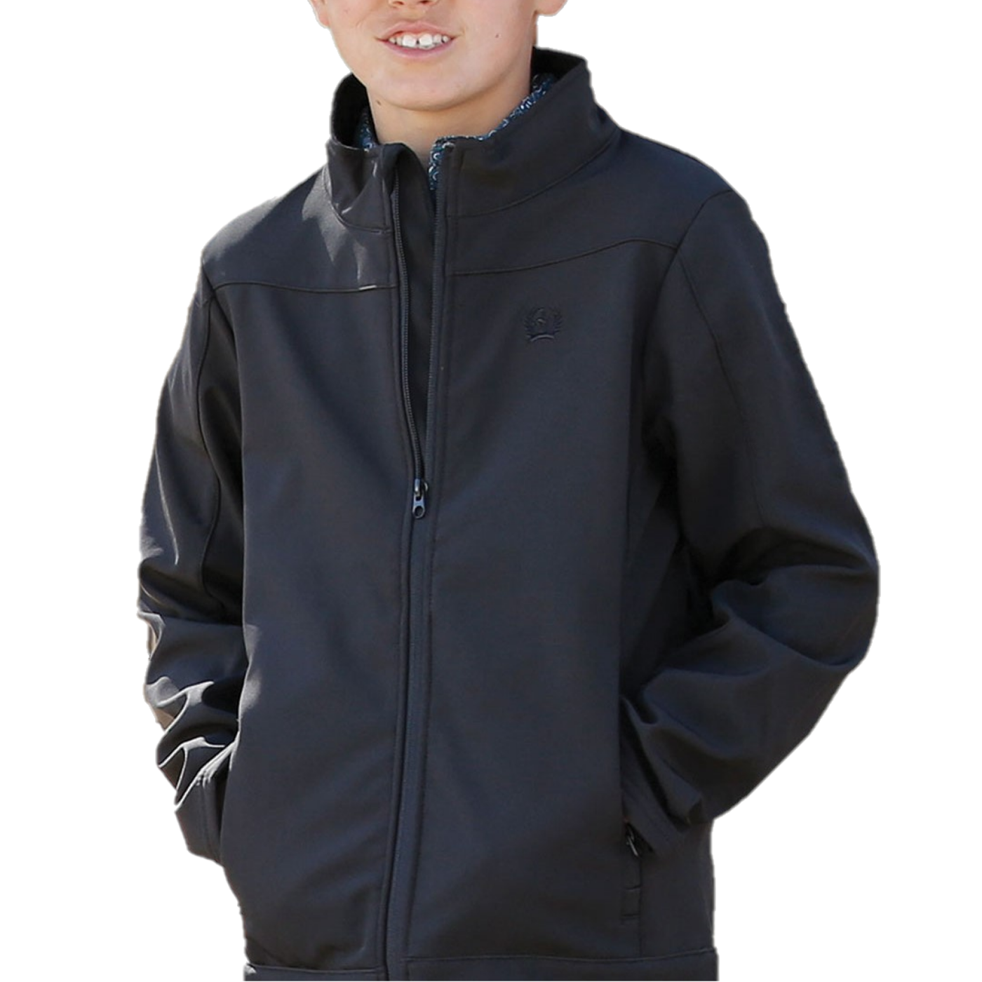 Cinch Children's Black Bonded Jacket MWJ7480003 - Picture 2 of 7