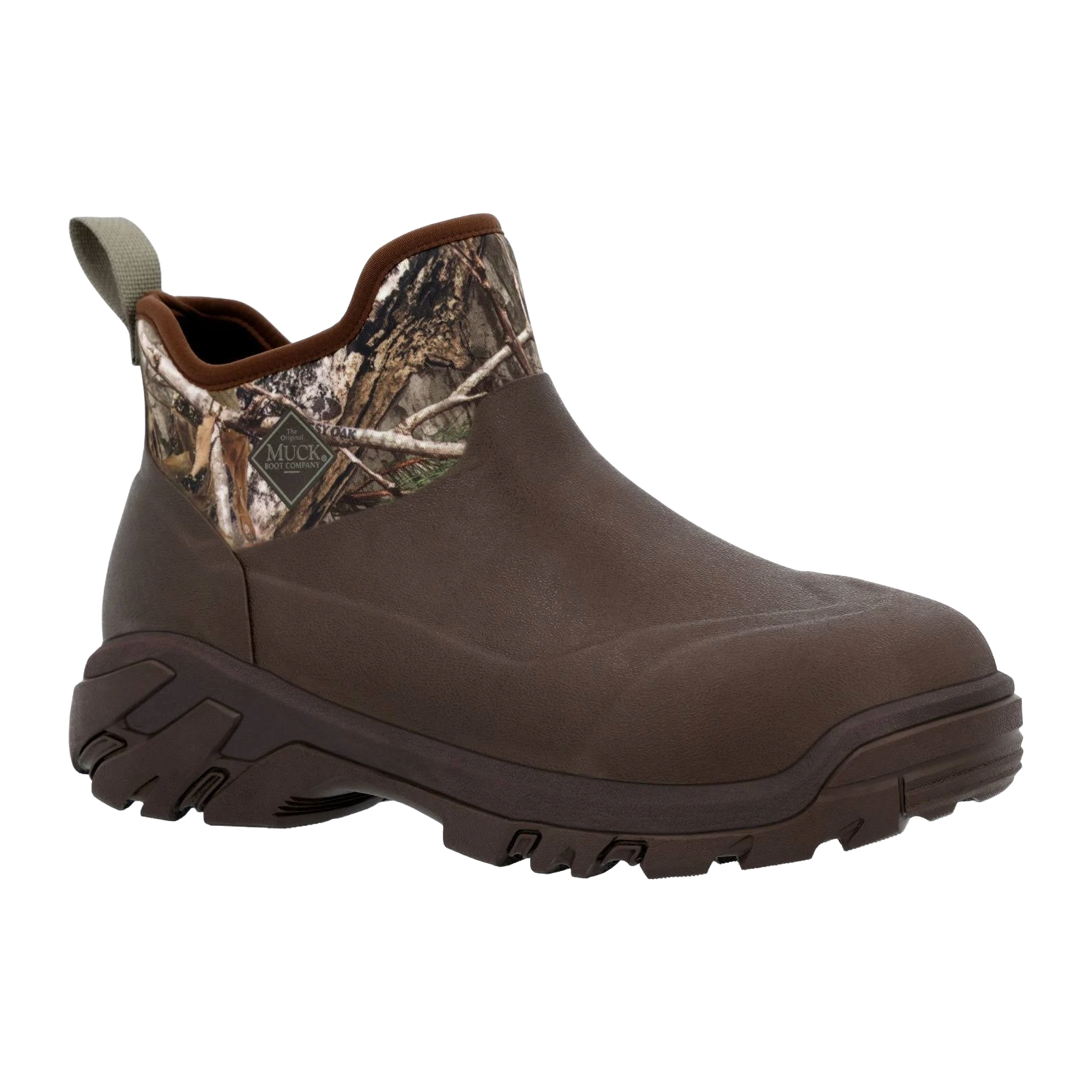 Muck Men's Mossy Oak Country DNA Woody Sport Ankle Boots MWSAM91 - Picture 5 of 36