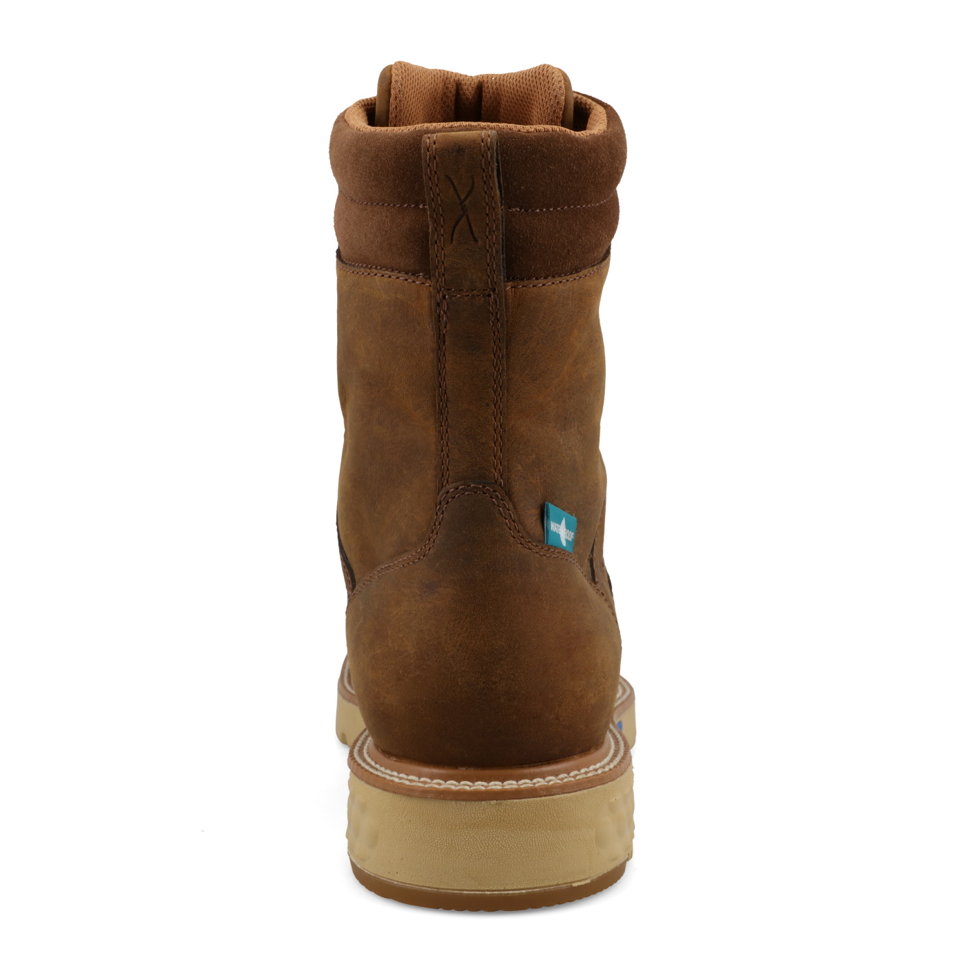Twisted X Men's 8" Inca Gold Alloy Toe Work Boot MXCAW01 - Picture 8 of 56