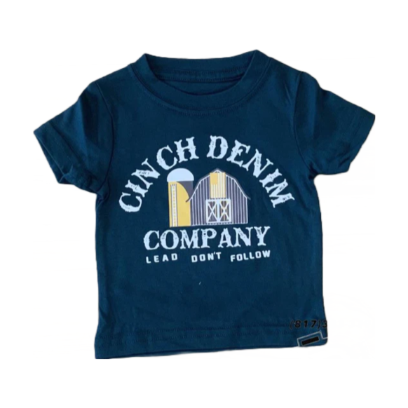 Cinch Infant Boy's Green Short Sleeve T-Shirt MTT7672049 - Picture 2 of 4