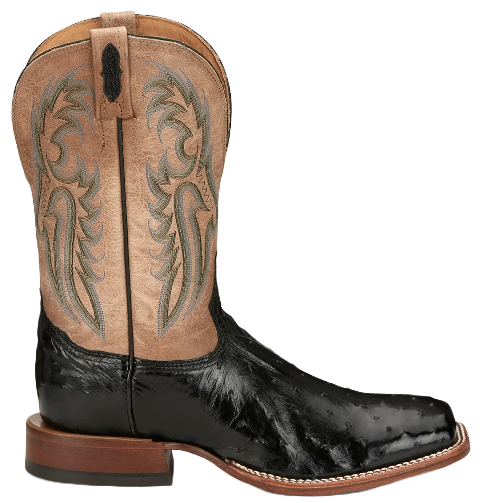 Tony Lama® Men's Castillo Embroidered Beige Western Boots EP6094 - Picture 6 of 44