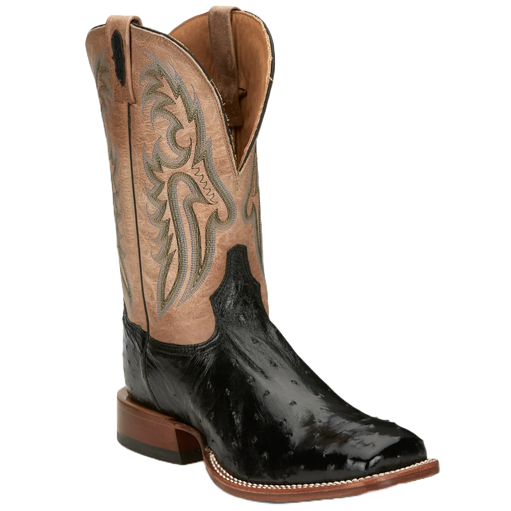 Tony Lama® Men's Castillo Embroidered Beige Western Boots EP6094 - Picture 5 of 44
