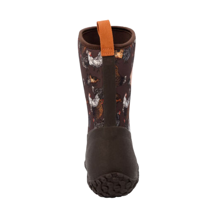 Muck Ladies Muckster II Rooster Brown Mid Boots WM29CK - Picture 12 of 48