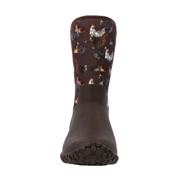 Muck Ladies Muckster II Rooster Brown Mid Boots WM29CK - Picture 11 of 48