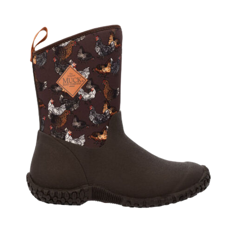 Muck Ladies Muckster II Rooster Brown Mid Boots WM29CK - Picture 9 of 48