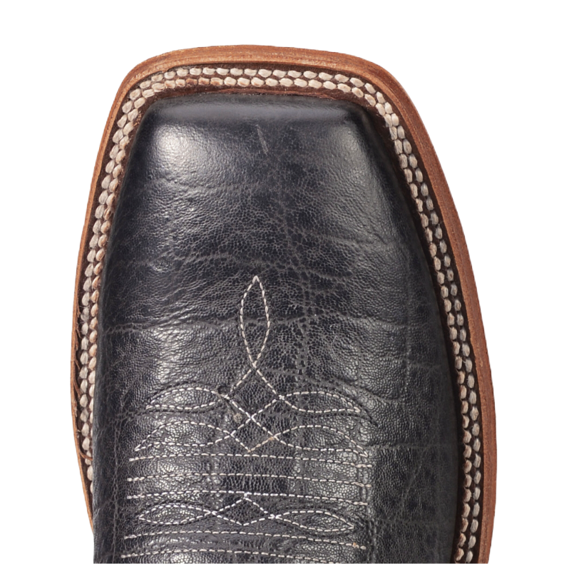 Tony Lama Men's Sealy Black Square Toe Western Boots TL3000 - Picture 8 of 90