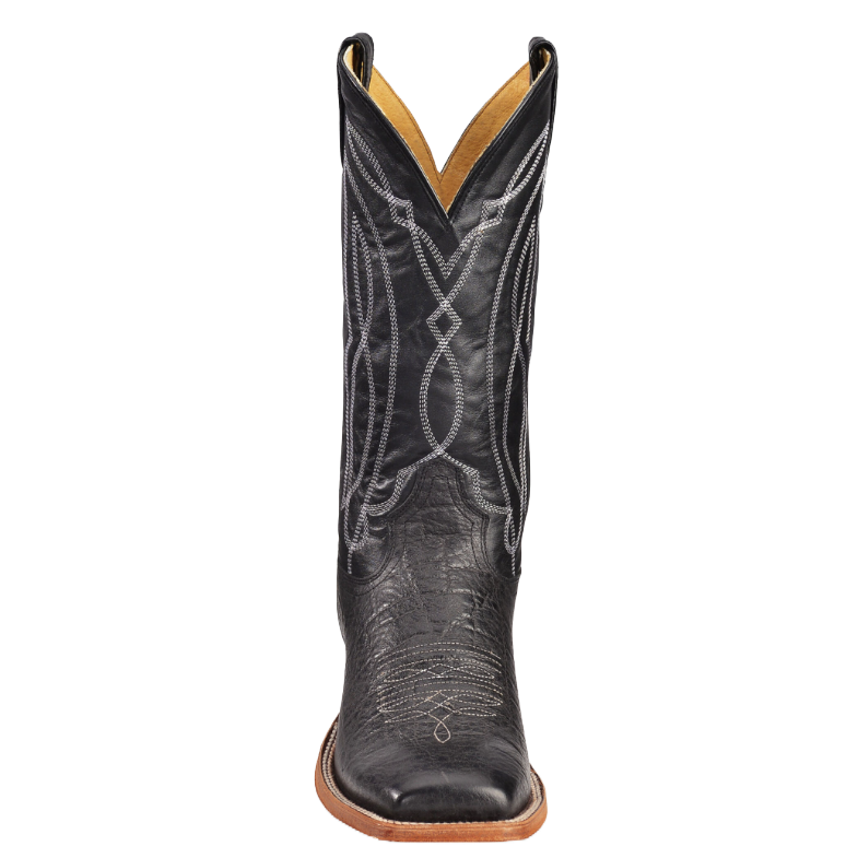 Tony Lama Men's Sealy Black Square Toe Western Boots TL3000 - Picture 11 of 90