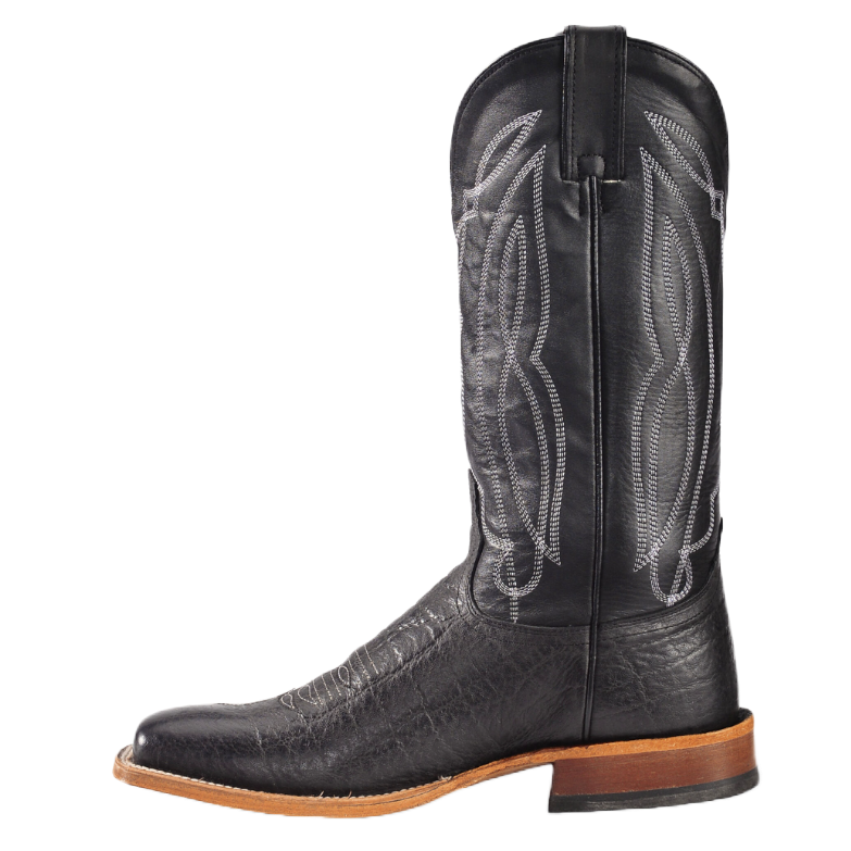 Tony Lama Men's Sealy Black Square Toe Western Boots TL3000 - Picture 10 of 90