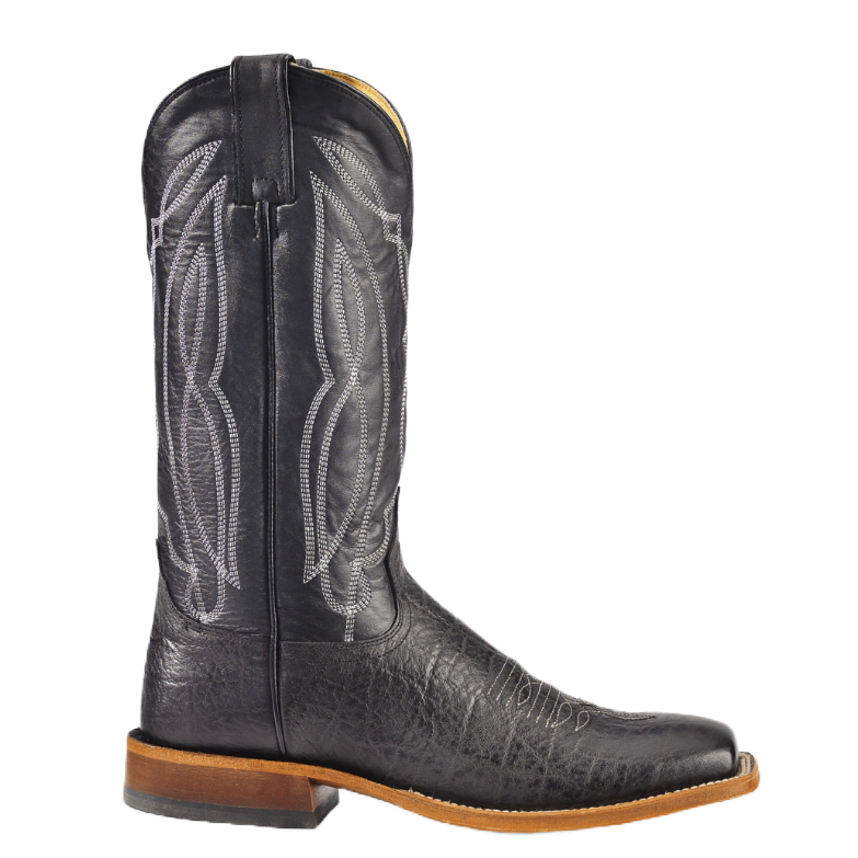 Tony Lama Men's Sealy Black Square Toe Western Boots TL3000 - Picture 9 of 90