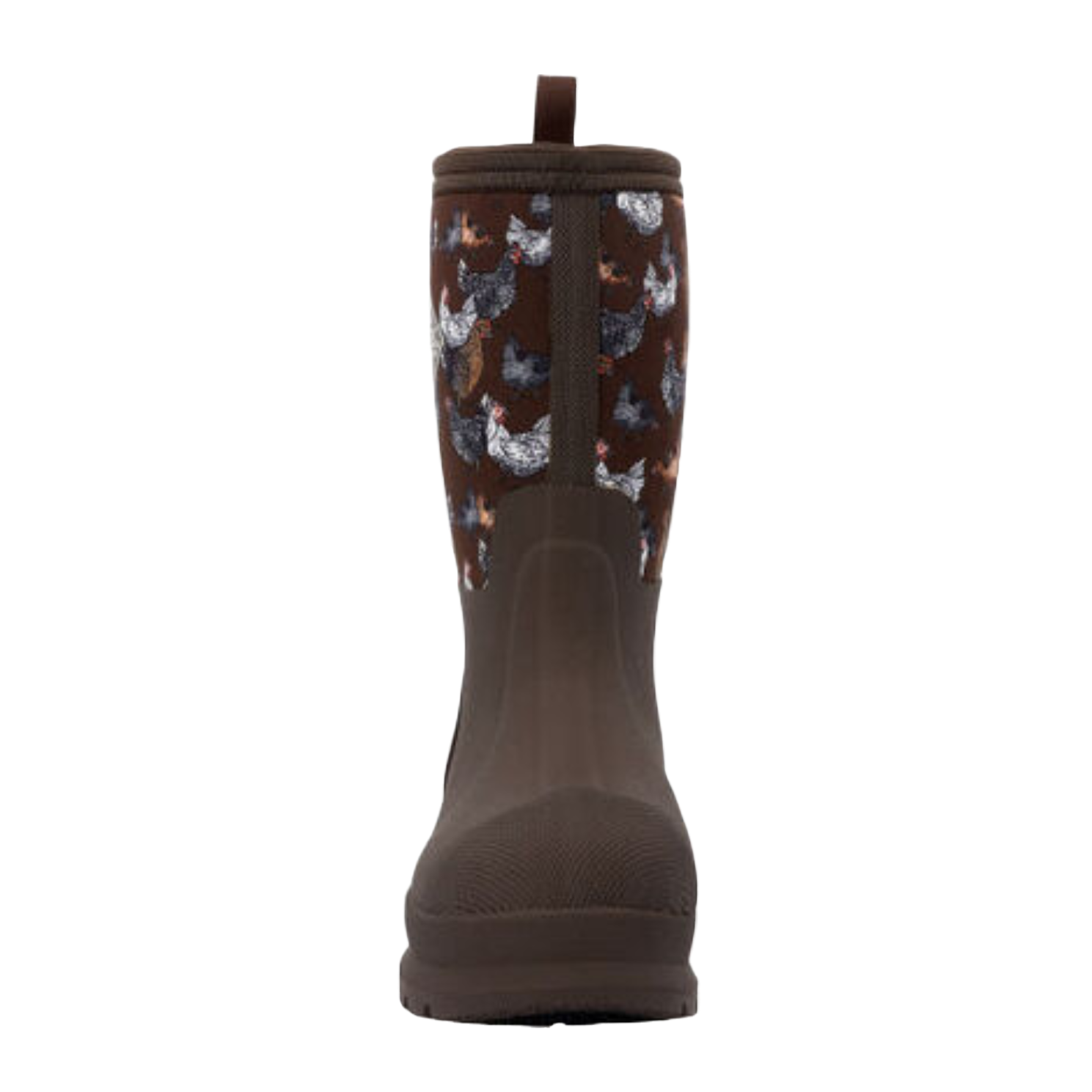 Muck Kid's Chore Classic Chicken Pattern Boots KCH9CK