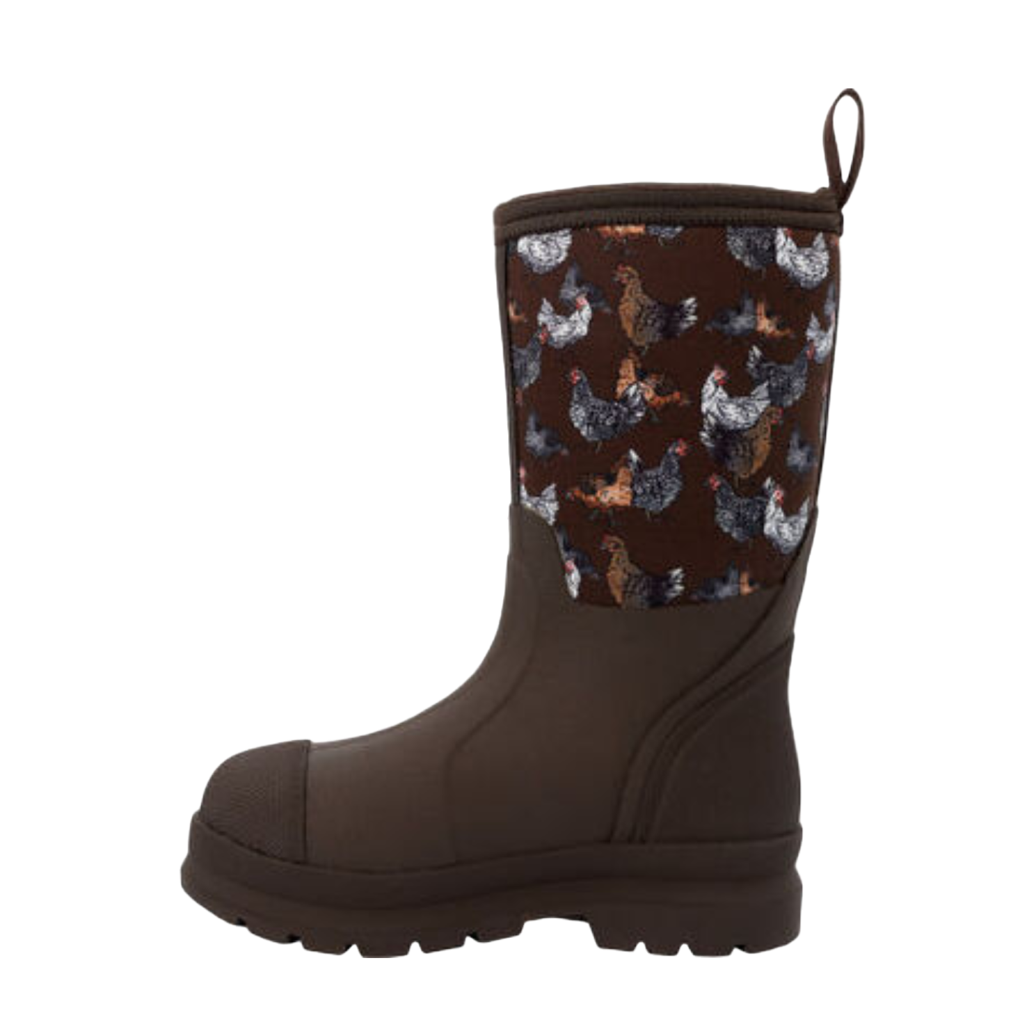 Muck Kid's Chore Classic Chicken Pattern Boots KCH9CK