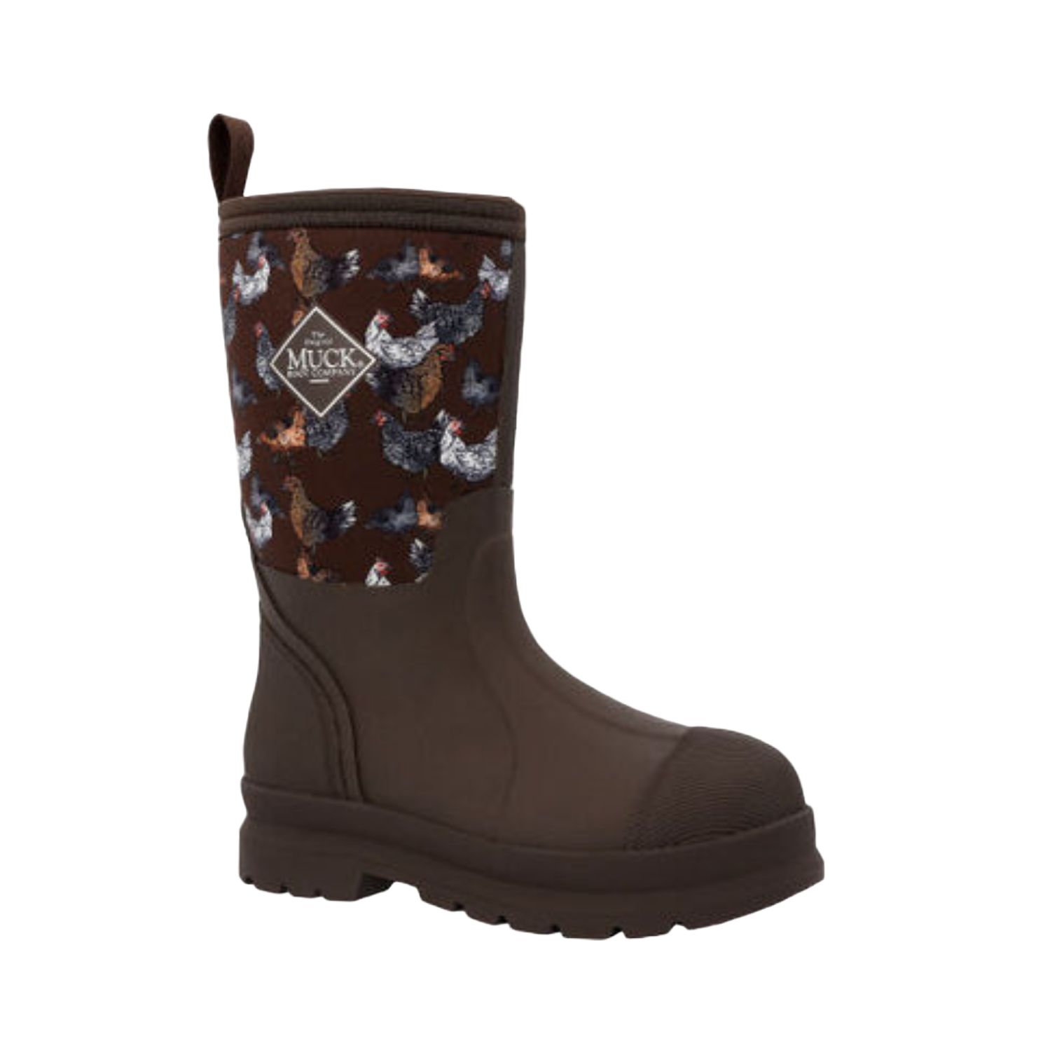 Muck Kid's Chore Classic Chicken Pattern Boots KCH9CK