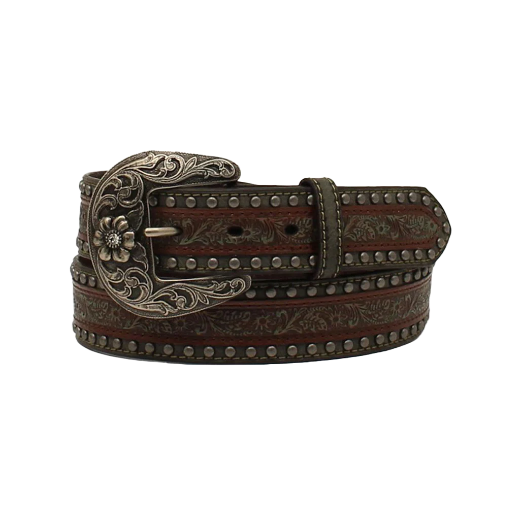 Nocona Ladies Overlay Studs Belt N320003702 - Picture 2 of 5