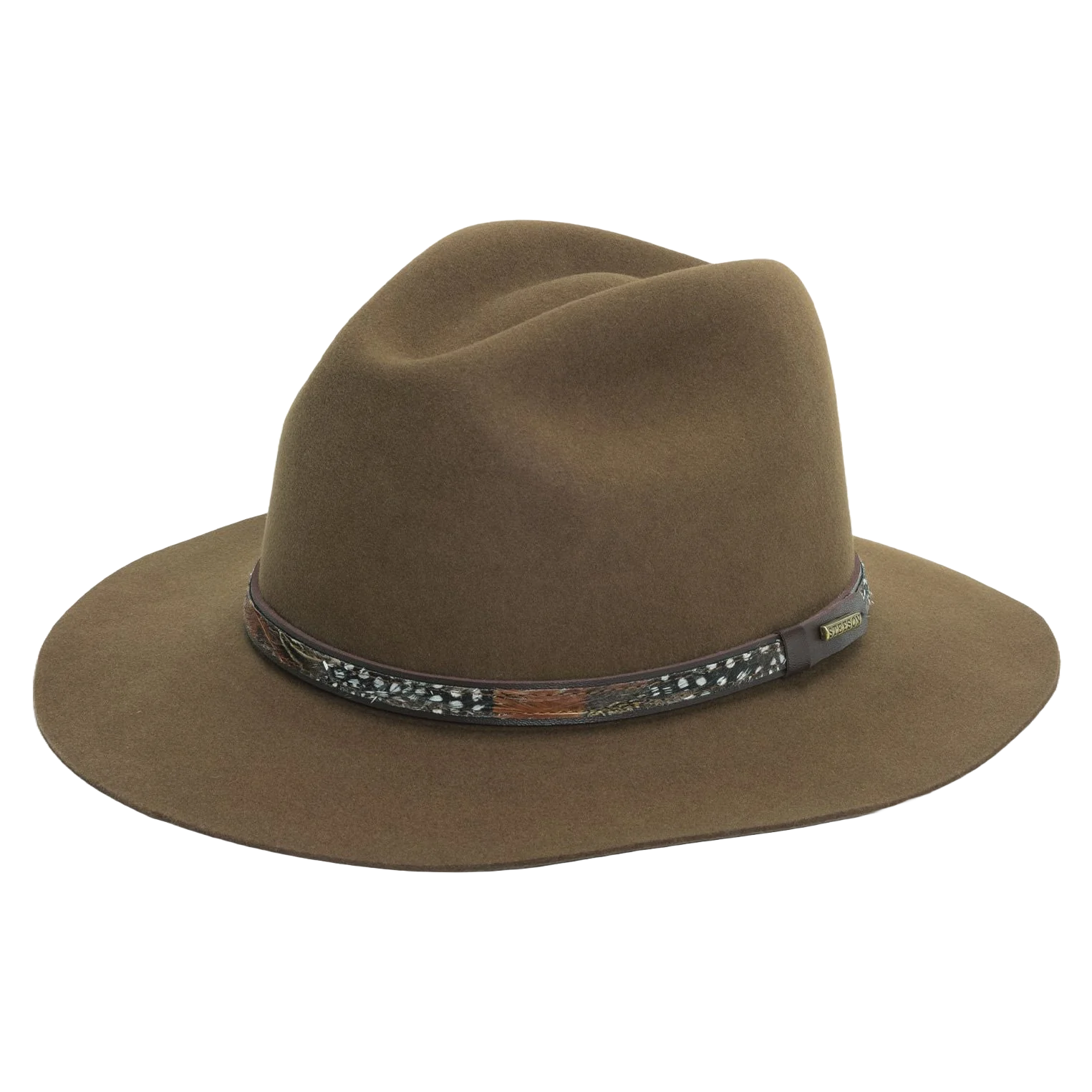 Stetson Men's Jackson Outdoor Bronze Felt Hat OWJKSN-217131 | eBay